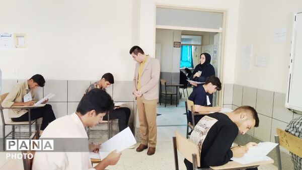 بازدید مدیر آموزش و پرورش شهرستان کلات از حوزه محل های برگزاری امتحانات نهایی 