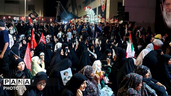 مراسم «اربعین قرآنی‌ترین رهبر جهان اسلام» در میدان شهدا مشهد 
