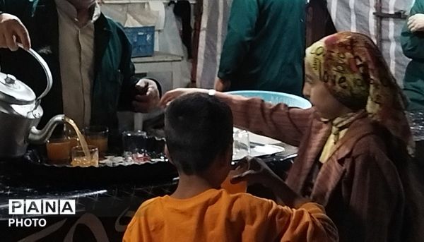 چایخانه امام زمان (عج) در هشتاد و هفتمین شب از اجتماعات مردمی نیشابور 