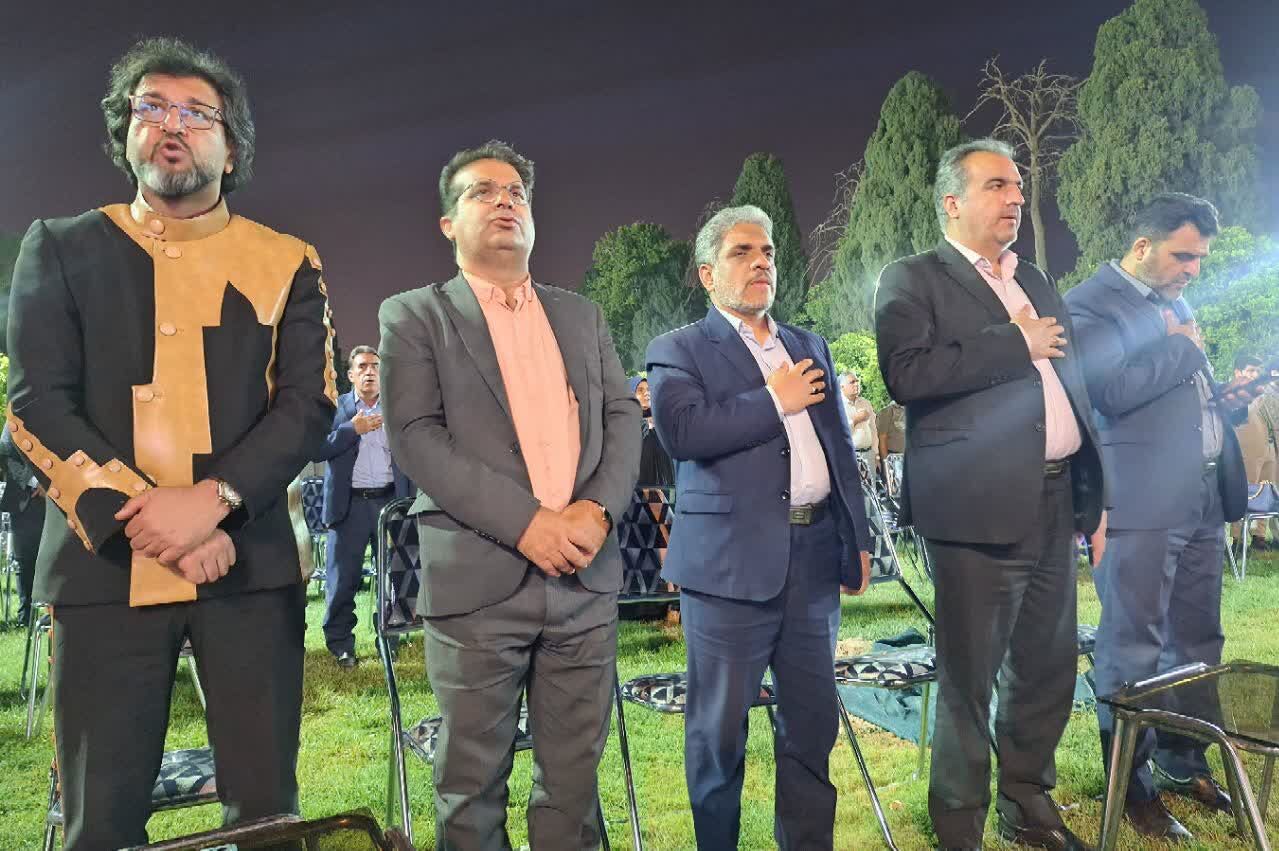 مراسم تجلیل از معلمان نمونه استان فارس