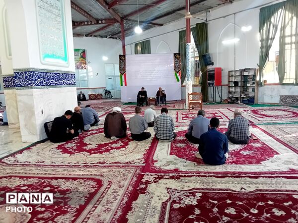 دعای عرفه در امامزاده سید محمد(ع)کاشمر