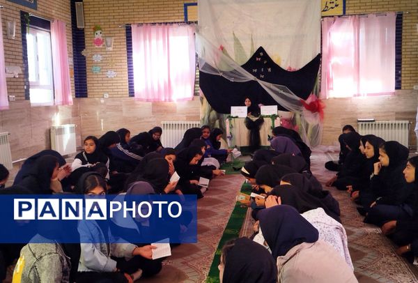 مراسم عزاداری حضرت فاطمه زهرا(س) در کاشمر