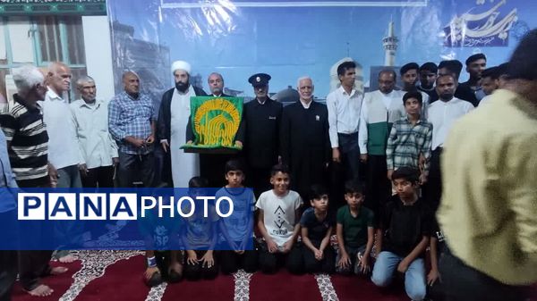 اجتماع بزرگ امام رضایی‌ها در رویدر