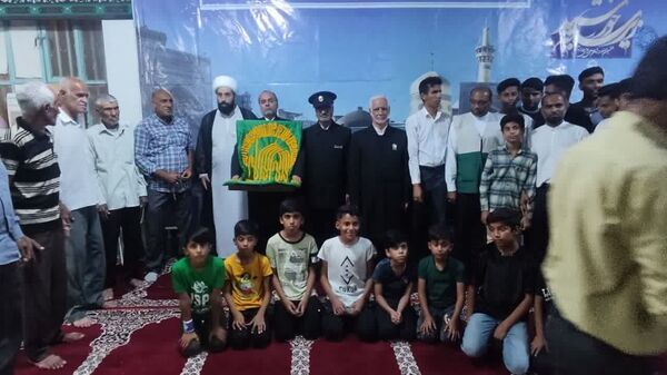 اجتماع بزرگ امام رضایی‌ها در رویدر