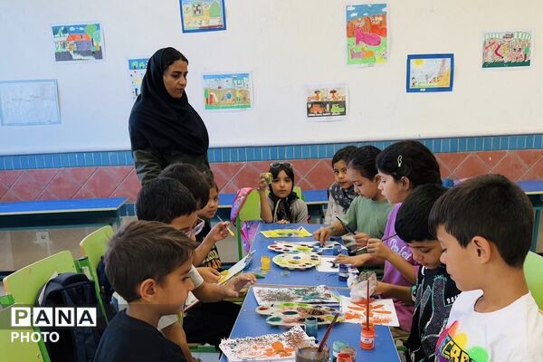 قاب‌هایی از تابستان سبز در حاشیه فعالیت‌های کانون پرورش فکری