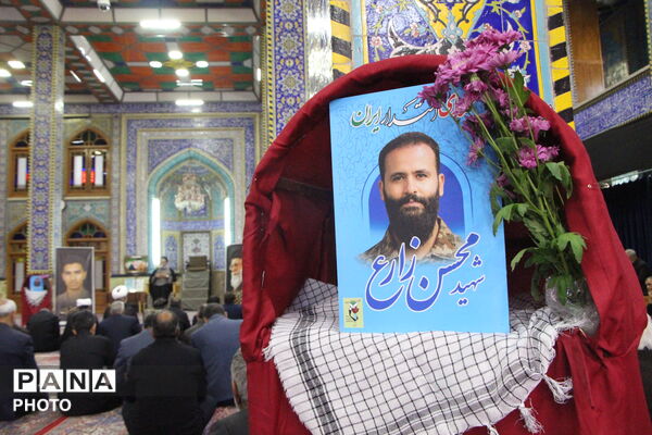 یادبود شهید امیرمحمد جعفریان در مسجد حظیره یزد