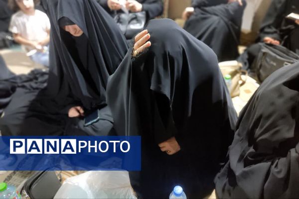 عزاداری ماه محرم در اداره‌کل آموزش و پرورش فارس