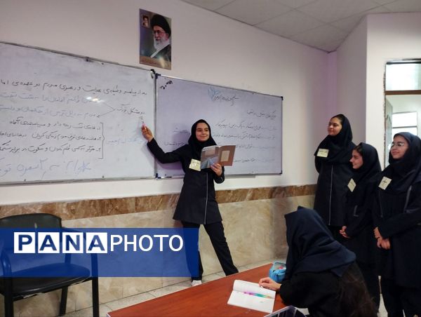 طرح مدام در دبیرستان سرافرازان ناحیه ۶