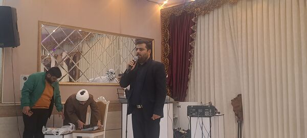  تقدیر از عوامل هیئت فرهنگیان نیشابور 
