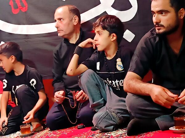 همدلی نسل نو در آیین سوگواری حضرت فاطمه (س) 