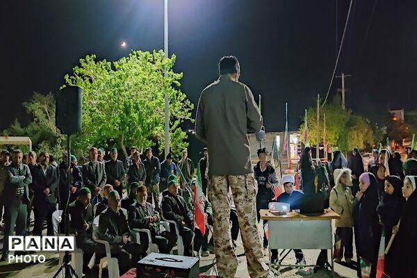 هشتادو دومین شب از اجتماعات خیابانی در شهربار نیشابور