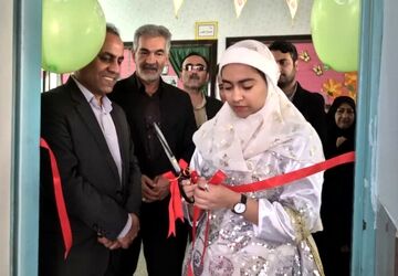 افتتاحیه بوفه تغذیه در آموزشگاه عفت و کوثر مروست 