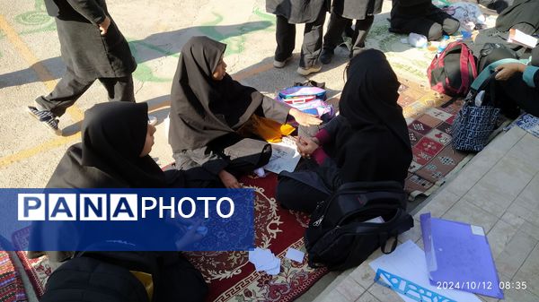 اردوی درون مدرسه‌ای با چاشنی صبحانه سالم در ناحیه ۶