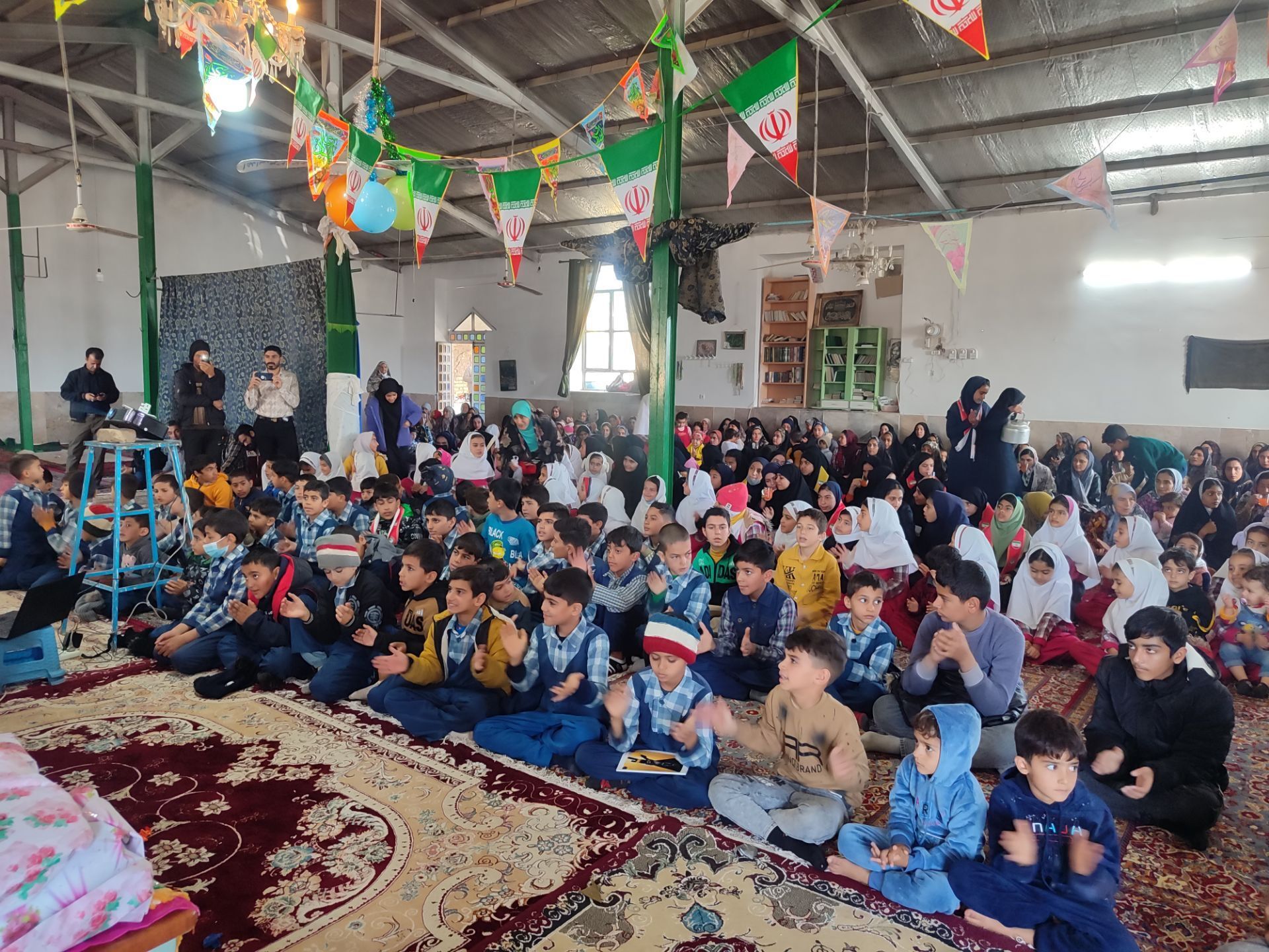 جشن باشکوه نیمه شعبان در روستای درخت سنجد ‌