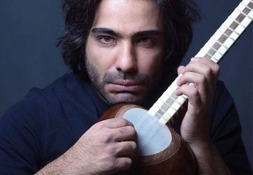 علی قمصری برای تهران می‌نوازد
