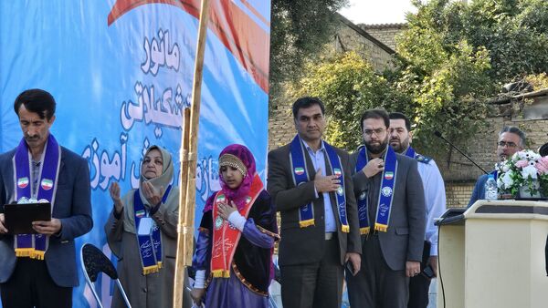 مانورتشکیلاتی استانی سازمان دانش‌آموزی با محوریت وطن یار