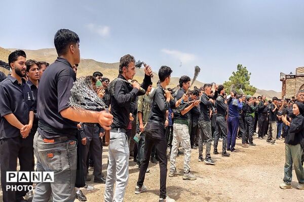آیین باشکوه عزاداری امام حسین علیه السلام در روز عاشورای حسینی-۱