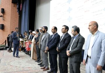 آیین اختتامیه مسابقات قرآنی و جشنواره فرهنگی هنری امید فردا در زاهدان برگزار شد 