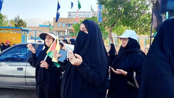پیاده‌روی جاماندگان اربعین در یاسوج
