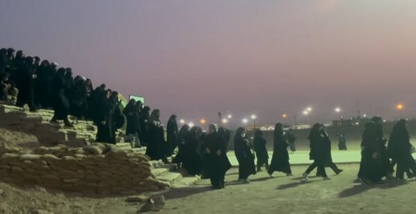 اردو راهیان نور دانش‌آموزان دختر منطقه ۱۸ پایتخت