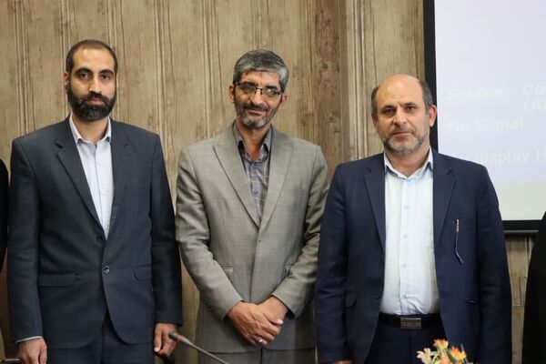 برگزاری مراسم بزرگداشت روز خبرنگار و تجلیل از خبرنگاران پانای ناحیه 5 استان اصفهان