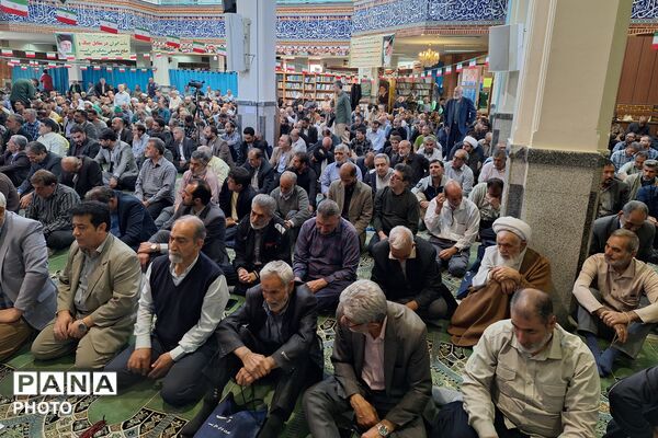  نمازجمعه شهرستان پردیس 