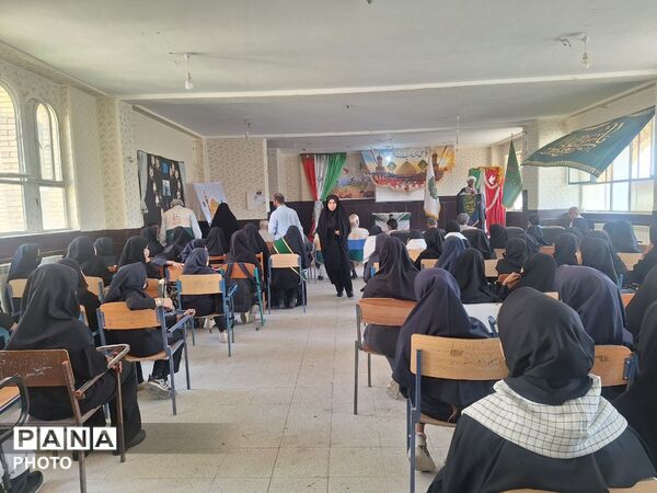  زنگی به رنگ حرم در مدارس زاهدان