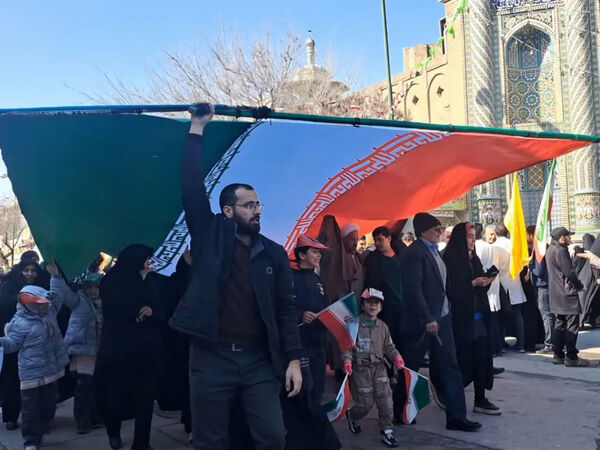 راهپیمایی 22 بهمن در قم -2