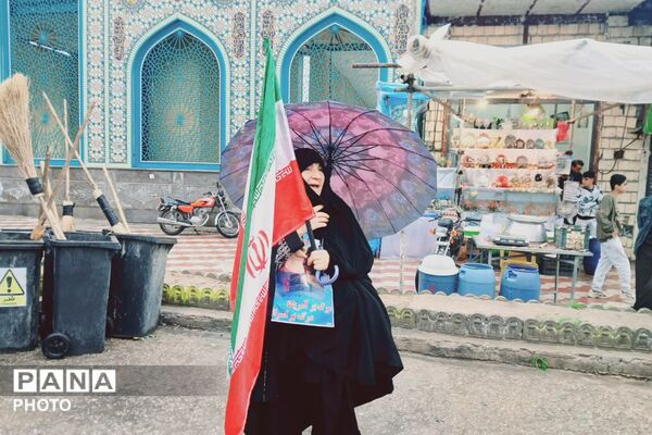 روز قدس در کازرون
