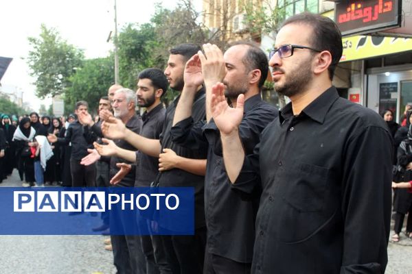 اجتماع عزاداران ملت امام حسین (ع) در گلوگاه 