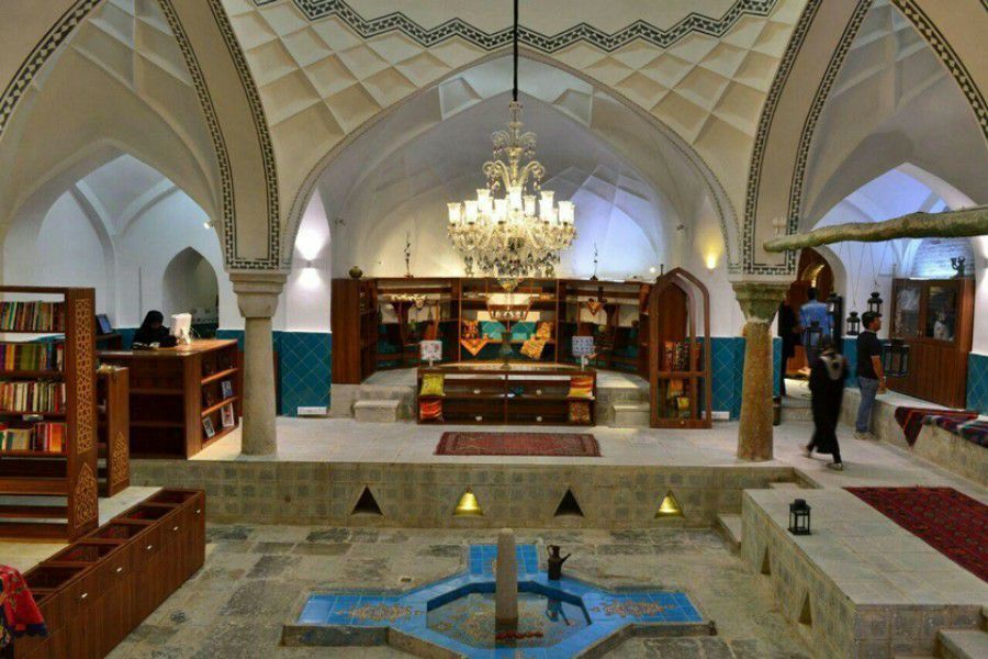 حمام گپ خرم‌آباد؛ میراثی ارزشمند از معماری ایرانی – اسلامی