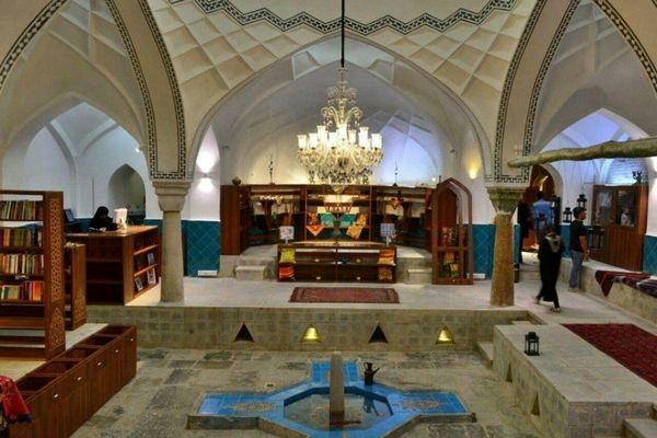 حمام گپ خرم‌آباد؛ میراثی ارزشمند از معماری ایرانی – اسلامی