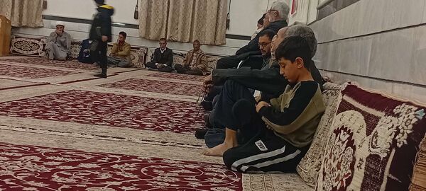 حضور پر رنگ کودکان روستای نقاب در جشن ولادت بانوی دو عالم