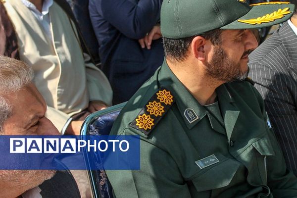 آیین خشت گذاری سه مدرسه ۱۵ کلاسه در کهریزک