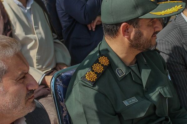 آیین خشت گذاری سه مدرسه ۱۵ کلاسه در کهریزک