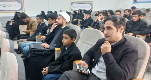 جلسه توجیهی مسئولین هیئت‌های دانش‌آموزی در شهرستان خلیل‌آباد