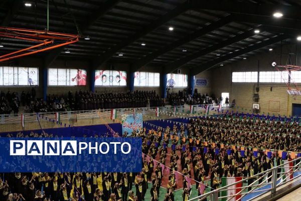 همایش یاوران انقلاب شهرستان ملارد