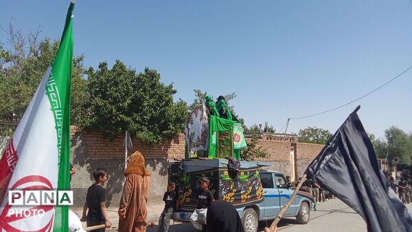 عزارداری مردم جلگه رخ در محرم