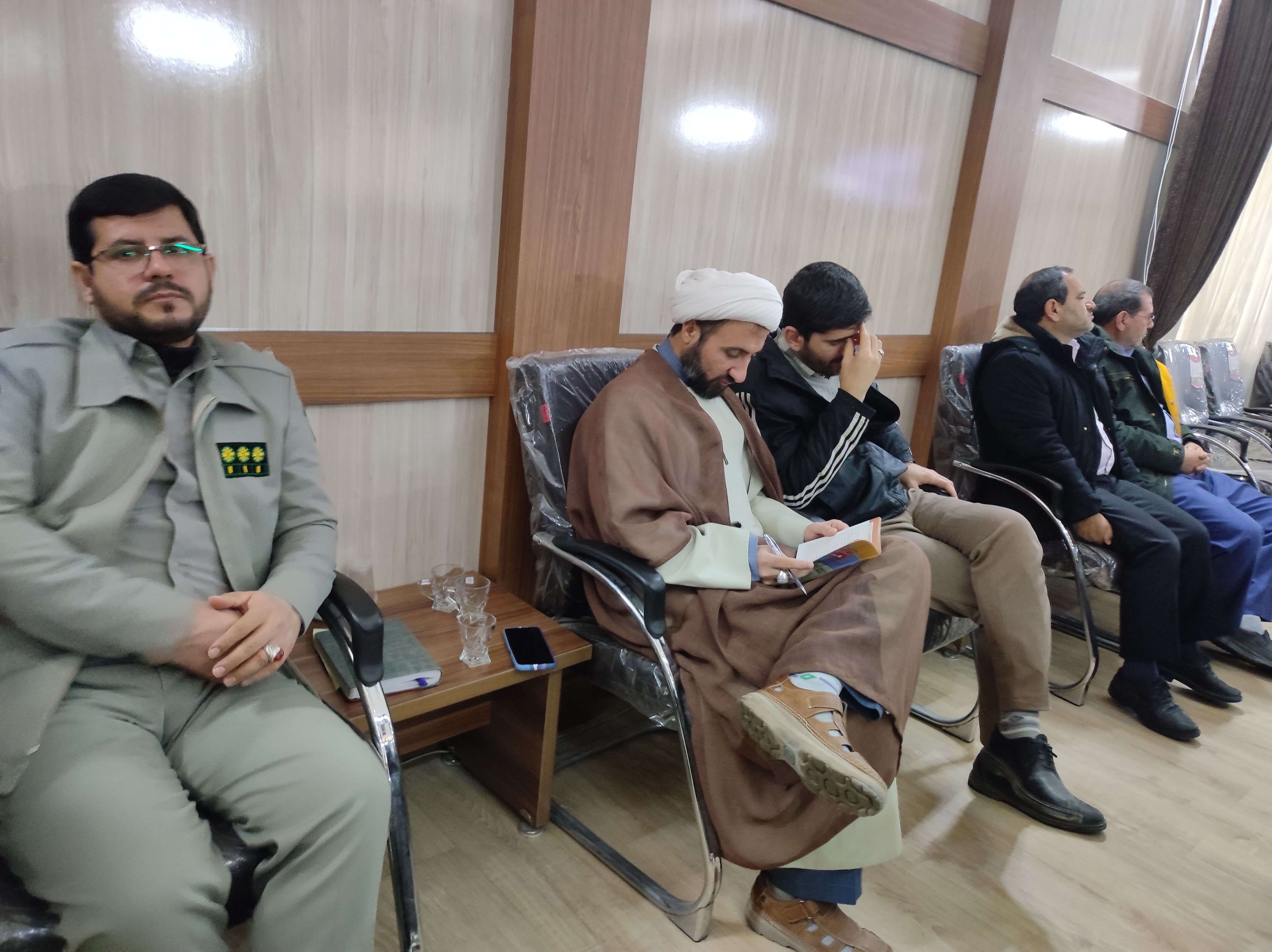 جلسه برنامه‌ریزی شورای اداری شهرستان شیروان با محوریت سفر رئیس جمهوری به خراسان شمالی