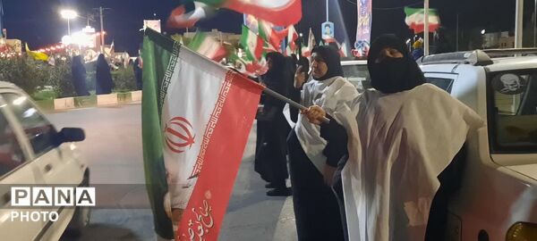 حضور پرشور مردم تفت در میدان قدس 