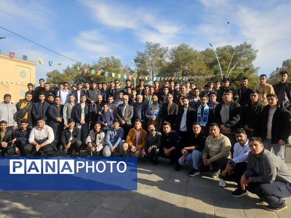 اولین کاروان دانش‌آموزان عازم سفر عمره مفرده پس از ده سال از فرودگاه بین‌المللی شهید بهشتی اصفهان