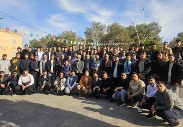  اعزام دانش آموزان به سفر معنوی حج  عمره مفرده از استان اصفهان
