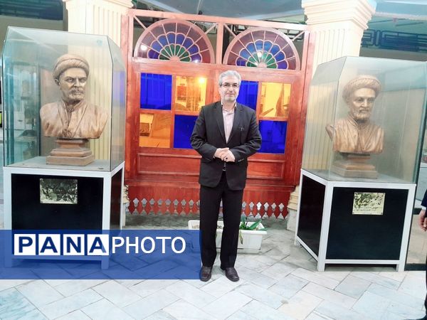 بازدید معاون وزیر و رئیس مرکز اطلاع رسانی و روابط عمومی وزارت آموزش و پرورش از مدرسه ماندگار سعادت بوشهر