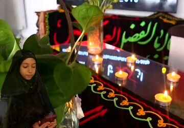 زمزمه‌ای از جنس عشق؛ وقتی صدای نوجوانی، روضه کربلا را روایت می‌کند
