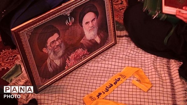 ضیافت ماه رمضان در دبیرستان قلم‌چی۲ بن