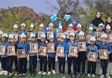 جشن الفبا، دنیای کلمات به روی کلاس اولی‌ها