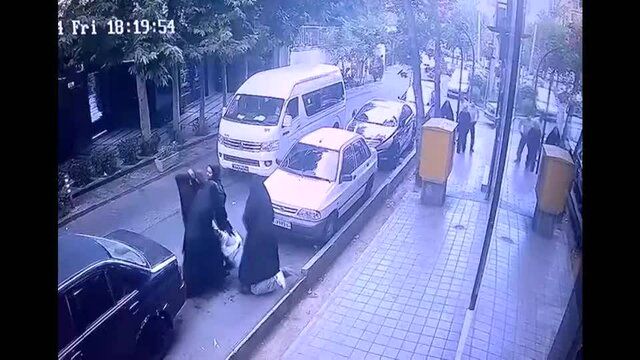 واکنش پلیس به ویدیوی خیابان وطن‌پور