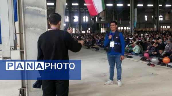 اقامه نماز جمعه روز جهانی قدس در شهرستان سمنان 