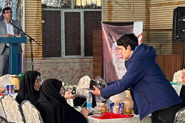 برگزاری جلسه مدیران در ناحیه 2 شهرری 