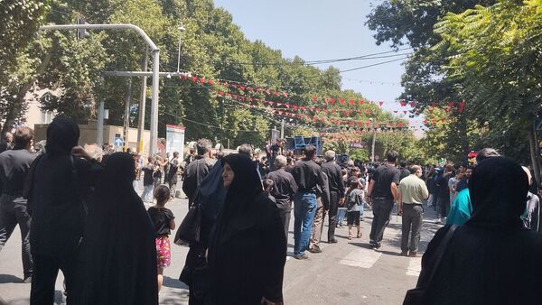 عاشورای حسینی در کرج